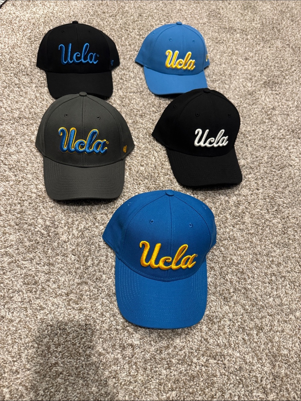 Men’s UCLA hat pack